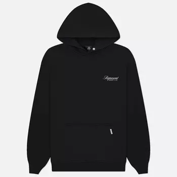 Мужская толстовка REPRESENT Owners Club Script Hoodie, цвет чёрный, размер XXL