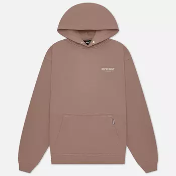 Мужская толстовка REPRESENT Represent Owners Club Hoodie, цвет бежевый, размер XL