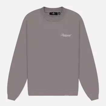 Мужская толстовка REPRESENT Represent Owners Club Script, цвет серый, размер M