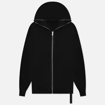 Мужская толстовка Rick Owens DRKSHDW Edfu Gimp Hoodie, цвет чёрный, размер XL