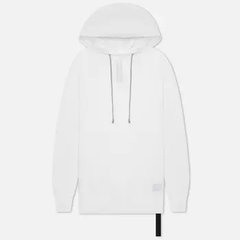 Мужская толстовка Rick Owens DRKSHDW Edfu Hoodie Medium Weight, цвет белый, размер M