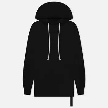 Мужская толстовка Rick Owens DRKSHDW Edfu Hoodie Medium Weight, цвет чёрный, размер M