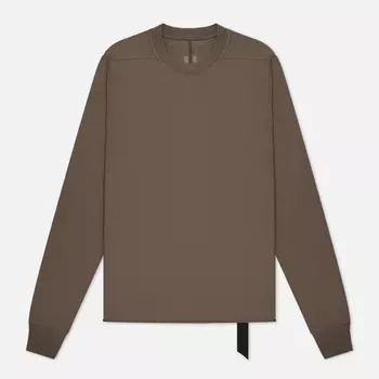 Мужская толстовка Rick Owens DRKSHDW Hollywood Crewneck, цвет коричневый, размер XXL