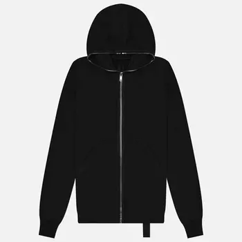 Мужская толстовка Rick Owens DRKSHDW Hollywood Gimp Hoodie, цвет чёрный, размер S