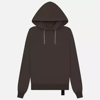 Мужская толстовка Rick Owens DRKSHDW Lido Granbury Hoodie, цвет коричневый, размер XXL