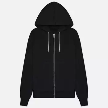Мужская толстовка Rick Owens DRKSHDW Porterville Jason's Hoodie, цвет чёрный, размер L