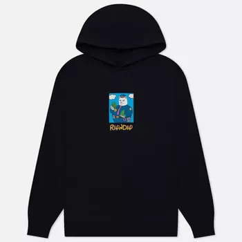 Мужская толстовка RIPNDIP Confiscated Hoodie, цвет чёрный, размер XXL