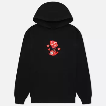Мужская толстовка RIPNDIP Cupids Nightmare Hoodie, цвет чёрный, размер L