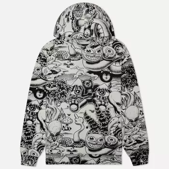 Мужская толстовка RIPNDIP Dark Twisted Fantasy Hoodie, цвет белый, размер L