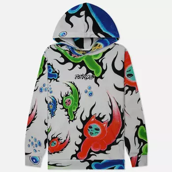 Мужская толстовка RIPNDIP Ember Hoodie, цвет серый, размер M