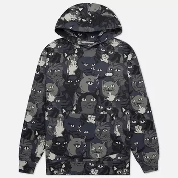 Мужская толстовка RIPNDIP Family Tree Hoodie, цвет чёрный, размер XL