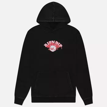 Мужская толстовка RIPNDIP Fantasy Nermal Hoodie, цвет чёрный, размер S