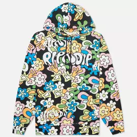 Мужская толстовка RIPNDIP Flower Child Hoodie, цвет чёрный, размер M