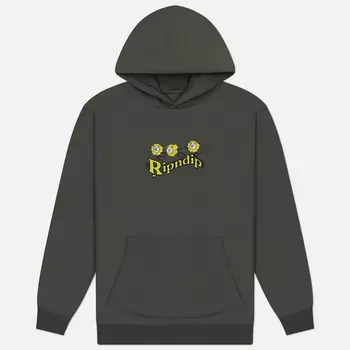 Мужская толстовка RIPNDIP Funny Thing Hoodie, цвет серый, размер XXL