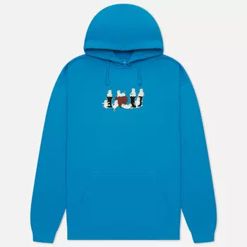 Мужская толстовка RIPNDIP I Heart U Hoodie, цвет синий, размер M