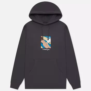 Мужская толстовка RIPNDIP I Knead You Hoodie, цвет серый, размер XL