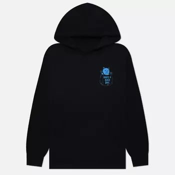 Мужская толстовка RIPNDIP In My Bag Hoodie, цвет чёрный, размер L