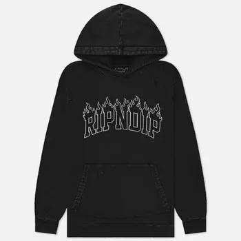 Мужская толстовка RIPNDIP Inferno Hoodie, цвет чёрный, размер S