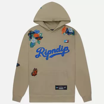 Мужская толстовка RIPNDIP Los Ripndip Hoodie, цвет бежевый, размер S