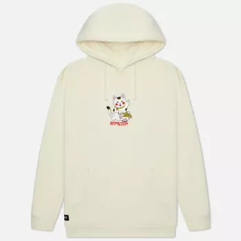 Мужская толстовка RIPNDIP Lucky Nerm Hoodie, цвет бежевый, размер L