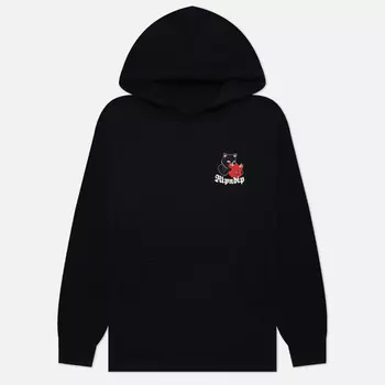 Мужская толстовка RIPNDIP Masked Jerm Hoodie, цвет чёрный, размер S