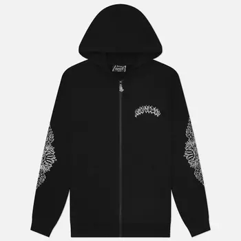 Мужская толстовка RIPNDIP Mother Nerm Zip Up Hoodie, цвет чёрный, размер S