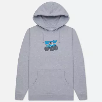 Мужская толстовка RIPNDIP Nerm Cruiser Hoodie, цвет серый, размер L