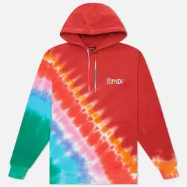 Мужская толстовка RIPNDIP OG Prisma Embroidered Hoodie, цвет красный, размер S