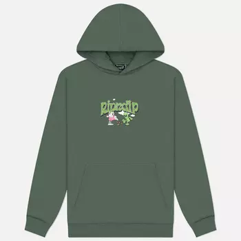 Мужская толстовка RIPNDIP Playground Hoodie, цвет оливковый, размер S