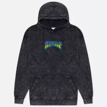 Мужская толстовка RIPNDIP Psychedelic Garden Hoodie, цвет чёрный, размер XL