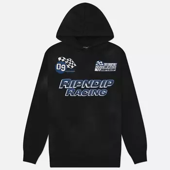 Мужская толстовка RIPNDIP Ripnrace Hoodie, цвет чёрный, размер XL