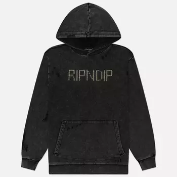 Мужская толстовка RIPNDIP Rockstar Hoodie, цвет чёрный, размер M