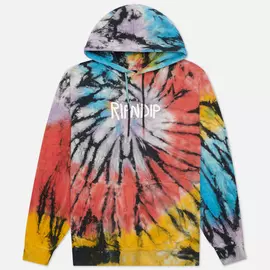 Мужская толстовка RIPNDIP Rubber Logo Hoodie, цвет , размер S