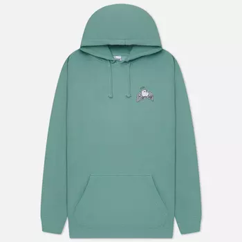 Мужская толстовка RIPNDIP Shadow Friend Hoodie, цвет зелёный, размер L