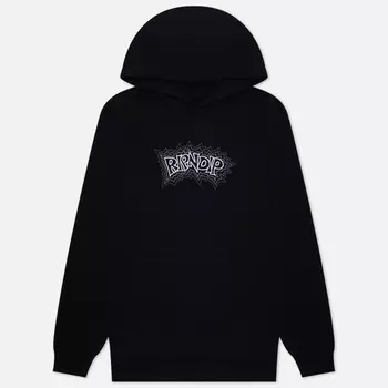 Мужская толстовка RIPNDIP Shock Hoodie, цвет чёрный, размер XL