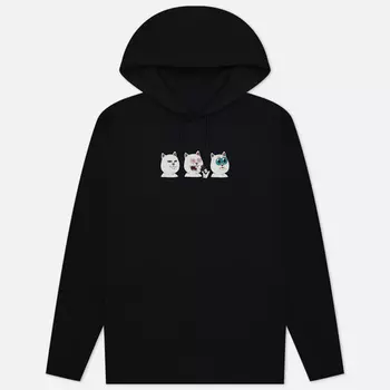 Мужская толстовка RIPNDIP Shroom Diet Hoodie, цвет чёрный, размер XXL
