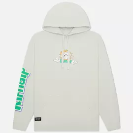 Мужская толстовка RIPNDIP Silly Nerm Hoodie, цвет серый, размер L