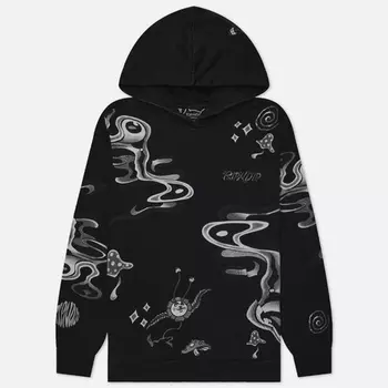 Мужская толстовка RIPNDIP Space Walk Hoodie, цвет чёрный, размер S