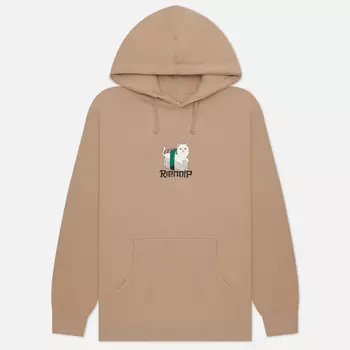 Мужская толстовка RIPNDIP Sushi Nerm Hoodie, цвет коричневый, размер XL