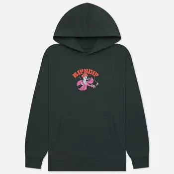 Мужская толстовка RIPNDIP Take A Trip Hoodie, цвет зелёный, размер XL