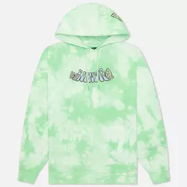 Мужская толстовка RIPNDIP Think Factory Embroidered Hoodie, цвет зелёный, размер S