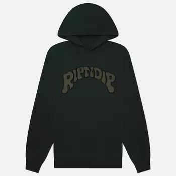 Мужская толстовка RIPNDIP Uncharted Hoodie, цвет оливковый, размер S