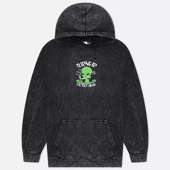 Мужская толстовка RIPNDIP We Out Here Smoking Hoodie, цвет чёрный, размер XL