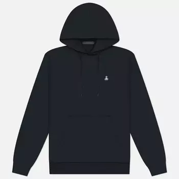 Мужская толстовка SOPHNET. Compact Double Knit Hoodie, цвет чёрный, размер S