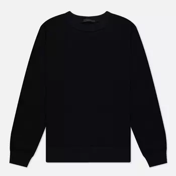 Мужская толстовка SOPHNET. Cotton Cashmere Crew Neck, цвет чёрный, размер XL