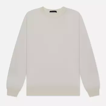 Мужская толстовка SOPHNET. Cotton Cashmere Crew Neck, цвет белый, размер L