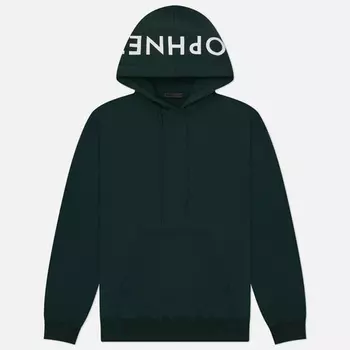 Мужская толстовка SOPHNET. Hood Logo SOPHNET. Hoodie, цвет зелёный, размер S