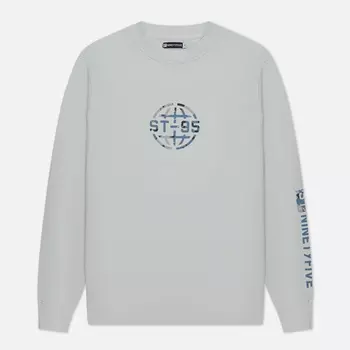 Мужская толстовка ST-95 Graphic Crew Neck, цвет белый, размер XS