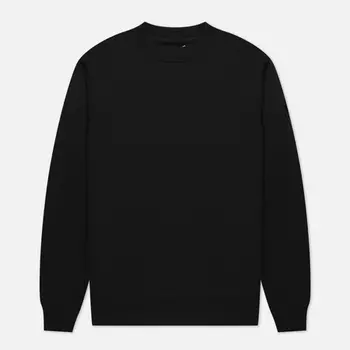 Мужская толстовка ST-95 Logo Patch Crew Neck, цвет чёрный, размер S