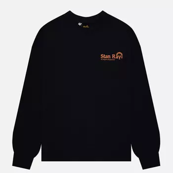 Мужская толстовка Stan Ray Dreamworks Crew Neck, цвет чёрный, размер M